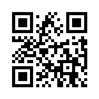 Código QR de Hamburguesa de Carne Simple